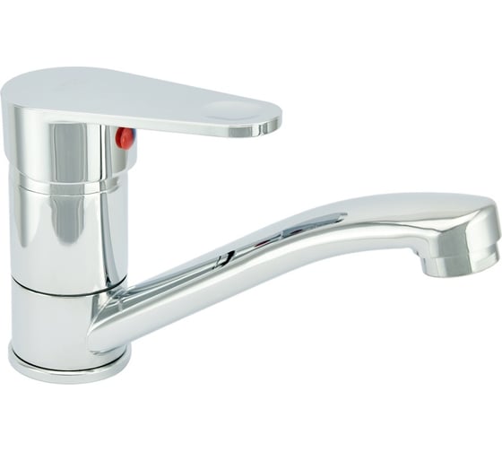 Изображение товара Одноручный смеситель для мойки Istok картридж 35 мм 0402.718