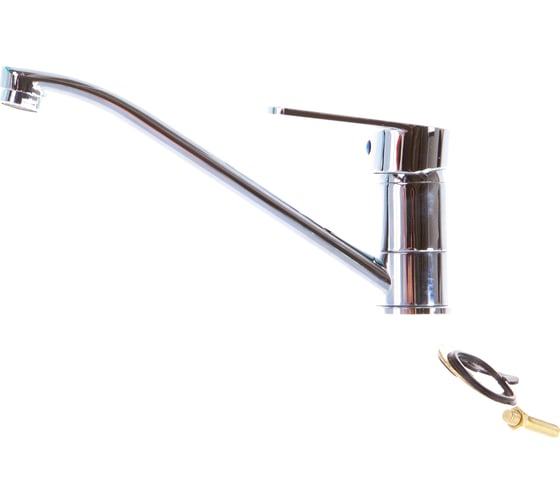 Изображение товара Одноручный смеситель для мойки Istok картридж 35 мм 0402.716