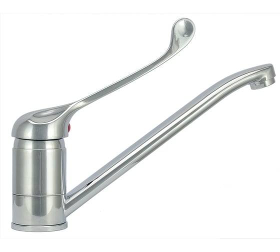 Изображение товара Смеситель для мойки с хирургической ручкой Istok излив 250 мм 0402.733