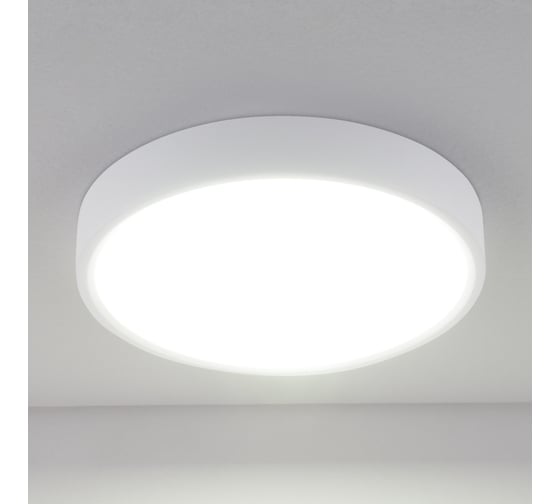 Изображение товара Светодиодный стационарный светильник Elektrostandard DLR034 18W 4200K a043015