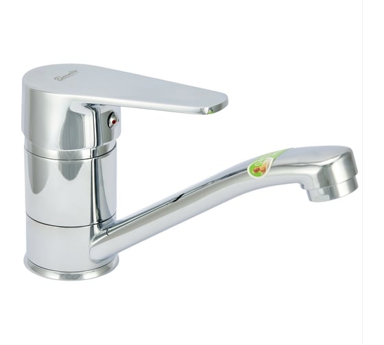 Изображение товара Одноручный смеситель для умывальника Eleanti с гибкой подводкой, картридж 40 мм 0402.930