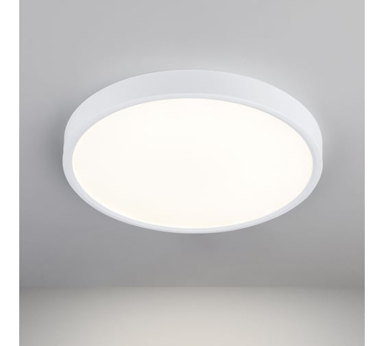 Изображение товара Светодиодный стационарный светильник Elektrostandard DLR034 24W 4200K a043016