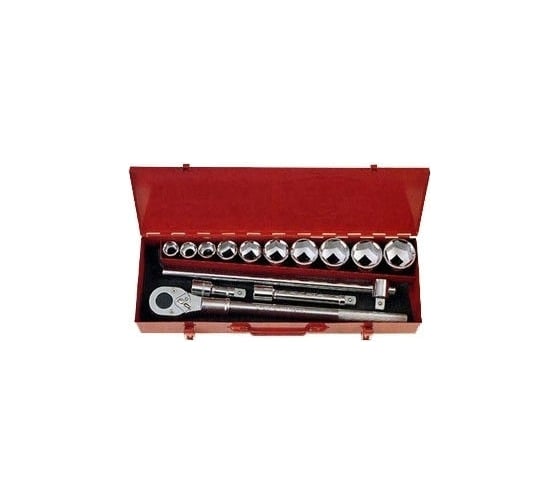 Изображение товара Набор инструментов 14 предметов 22-50мм в пластиковом кейсе FORCE 6141B-5