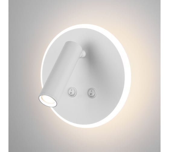 Изображение товара Настенный светодиодный светильник Elektrostandard Tera белый a043968