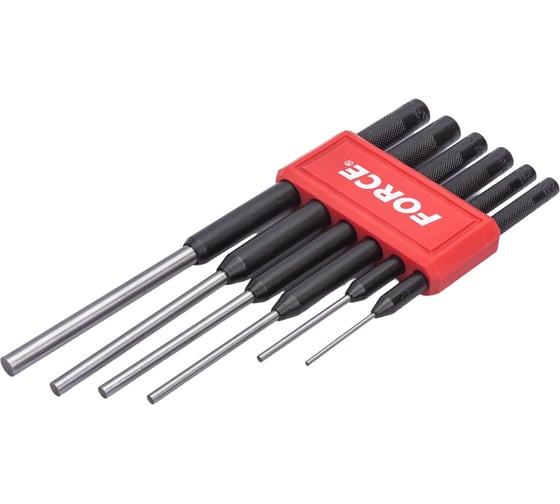 Изображение товара Набор бородков с тонким жалом 6 предметов FORCE 50613