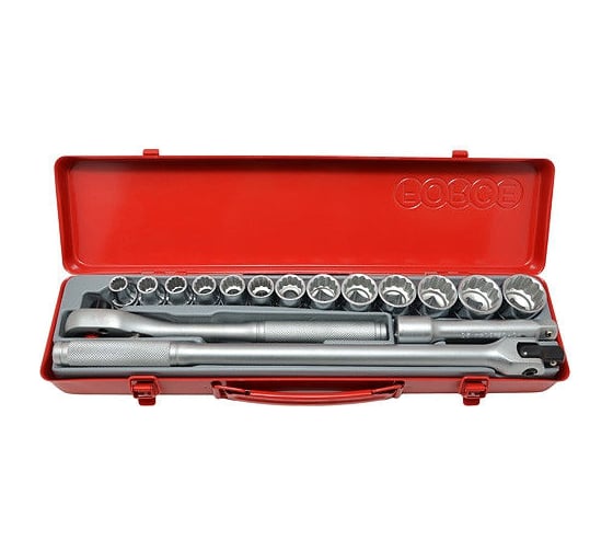 Изображение товара Набор инструмента 16 предметов 12 граней FORCE 4161