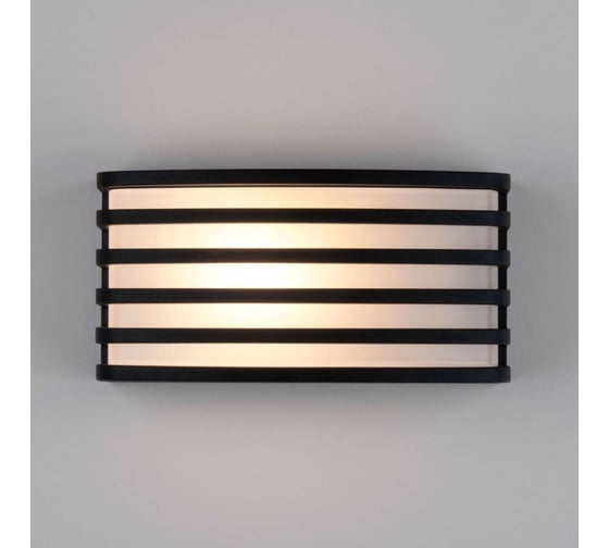 Изображение товара Садово-парковый светильник Elektrostandard 1409 TECHNO черный a043950