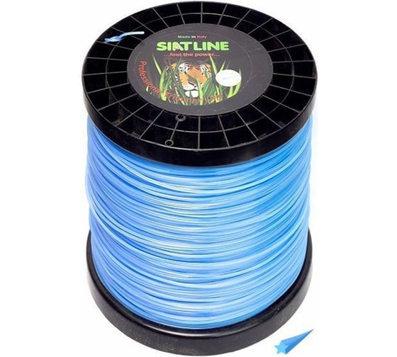 Изображение товара Леска бобина ЗВЕЗДА 2.0 600 м PROFESSIONAL SIAT 303218