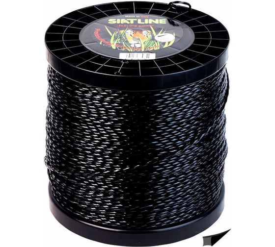 Изображение товара Леска Бобина КРУЧ. КВАДРАТ 3.0 315 м PREMIUM SIAT 303208