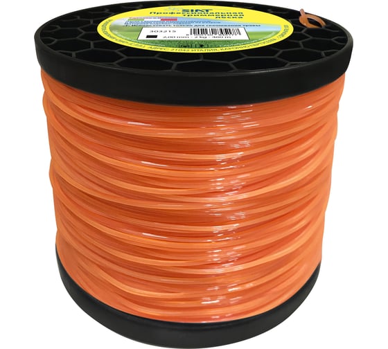 Изображение товара Леска Бобина КВАДРАТ 2.0 490 м PROFESSIONAL SIAT 303215