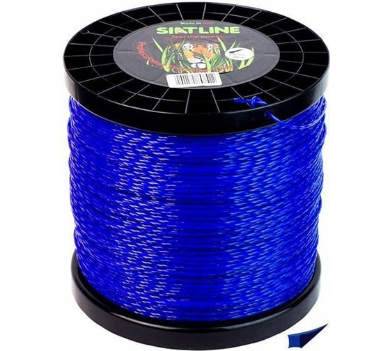 Изображение товара Леска бобина КРУЧ. КВАДРАТ 2.4 480 м PREMIUM SIAT 303207