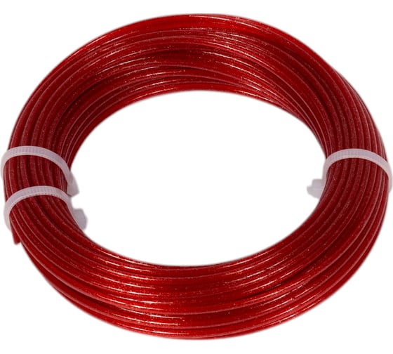 Изображение товара Леска для триммера круг диаметр 2.0 мм длина 15 м Premium Алюминиум SIAT 555006