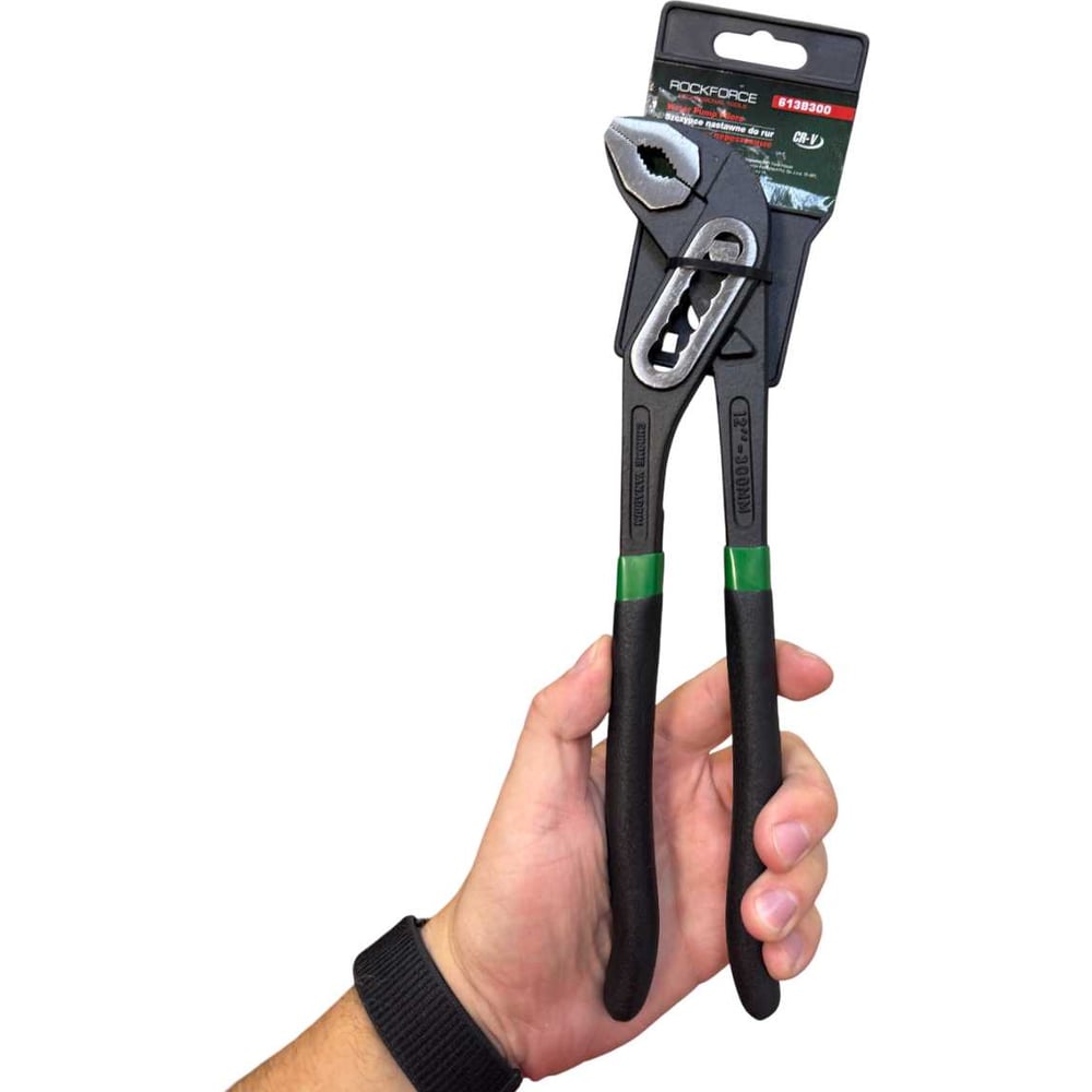 Изображение товара Переставные клещи Rockforce 300 мм RF-613B300 (5877)