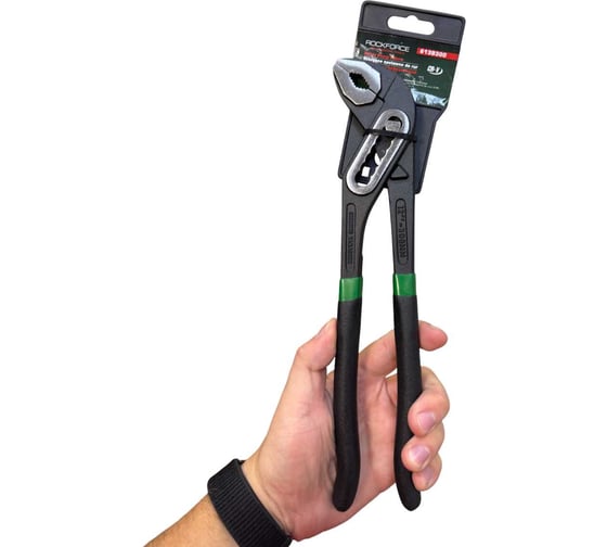 Изображение товара Переставные клещи Rockforce 300мм/20/60 RF-613B300(5877)