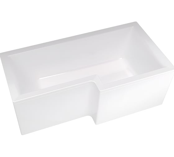 Изображение товара Акриловая ванна Marka One LINEA 165x85 асимметричная правая белая 01лин16585п