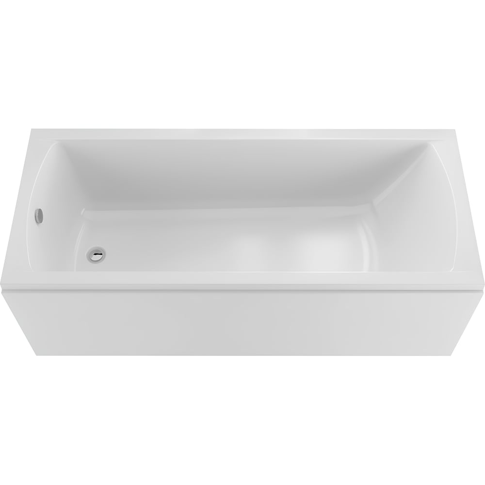 Изображение товара Акриловая ванна Marka One MODERN 175x70 прямоугольная белая 01мод17570