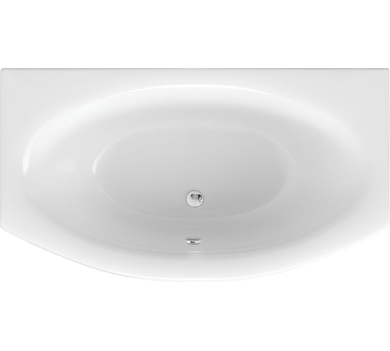 Изображение товара Акриловая ванна Marka One NEGA 170x95 прямоугольная белая 01нег1795