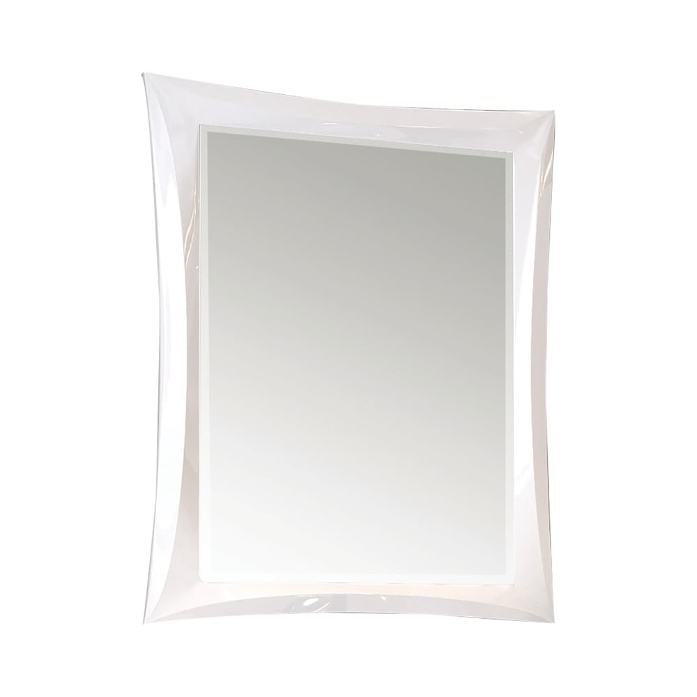 фото Зеркало marka one elegant 65x90 white у72502