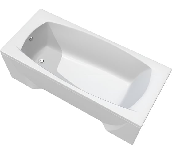 Изображение товара Акриловая ванна Marka One PRAGMATIKA 193-170x80 прямоугольная белая 01пр19380