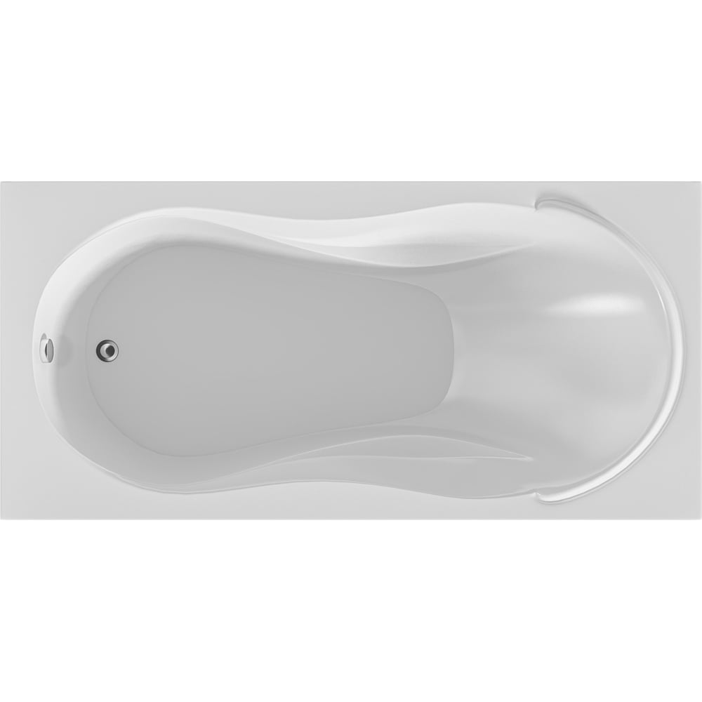 Изображение товара Акриловая ванна Marka One ENNA 170x75 прямоугольная белая Изображение товара Акриловая ванна Marka One ENNA 170x75 прямоугольная белая