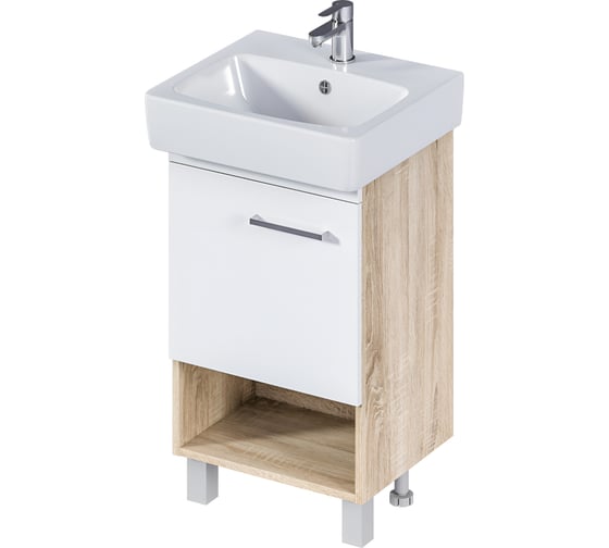 Изображение товара Тумба 1Marka Tera 50Н 1 дверь, дуб сонома У76064