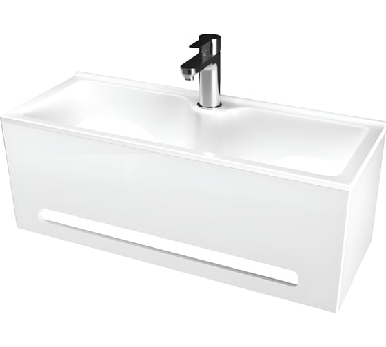 Изображение товара Панель с раковиной 1Marka Tiny S 50 прямоугольная подвесная У84219