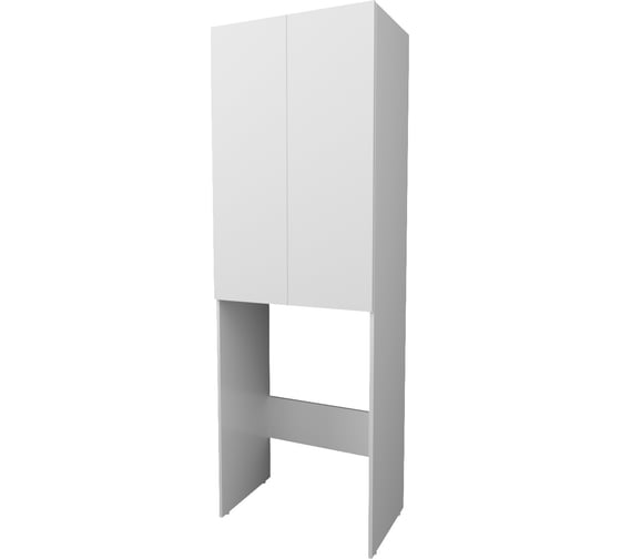 Изображение товара Шкаф 1Marka в ванную Wall 67 Белый глянец У79528