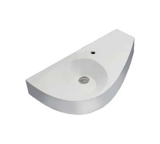 Изображение товара Раковина 1Marka Элипс Piccolo Polytitan 85 R 07элпк85п