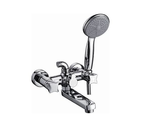 Изображение товара Смеситель для ванны LEDEME короткий излив керамика L3187 806004