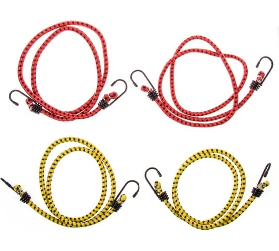 Изображение товара Резинка для крепления багажа SKYWAY с металлическим крюком S06001006