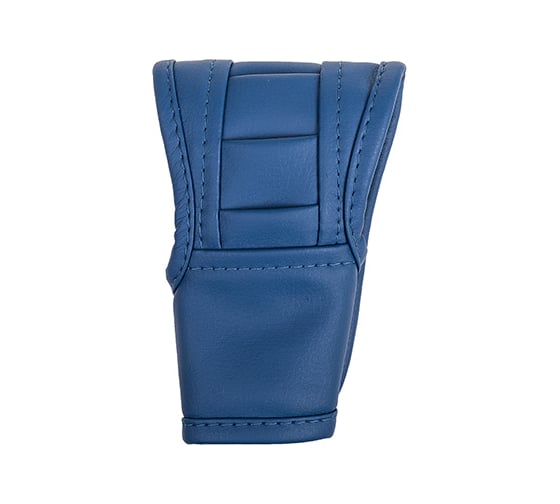 Изображение товара Чехол рычага АКПП SKYWAY кожзам, синий S06201014