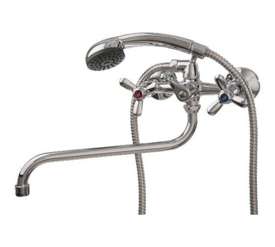 Изображение товара Смеситель для ванны LEDEME крест керамика L2112 65718