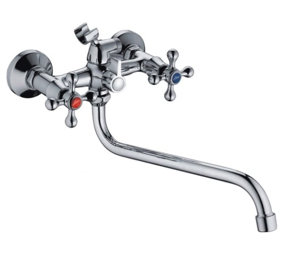 Изображение товара Смеситель для ванны LEDEME переключение душа L2317 806323