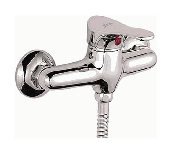 Изображение товара Смеситель для душа LEDEME картридж д.35 мм L2014-B 65703