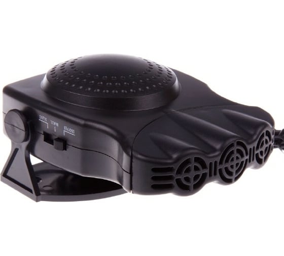 Изображение товара Тепловентилятор в прикуриватель SKYWAY 12V, с керамическим нагревательным элементом, черный S02501004