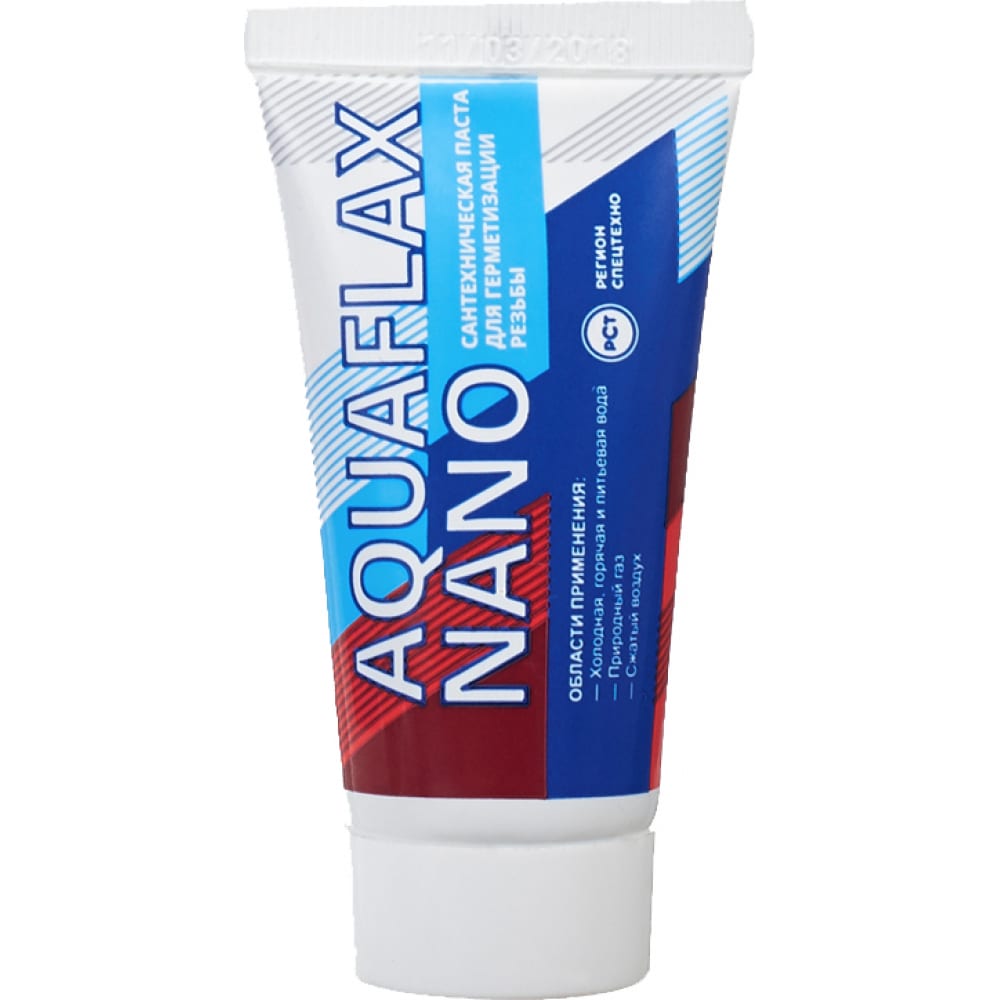 Уплотнительная паста Aquaflax nano паста уплотнительная 20 г сантехкреп туба 2 2 1