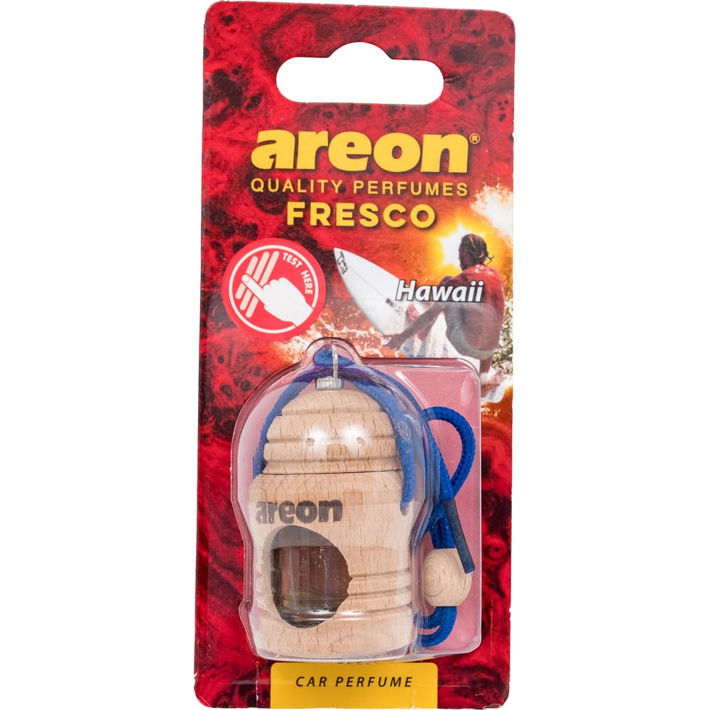 Изображение товара Ароматизатор Areon FRESCO Hawaii для автомобиля