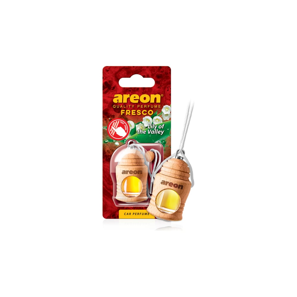 Изображение товара Ароматизатор Areon FRESCO lily of the valley FRTN18 для автомобиля