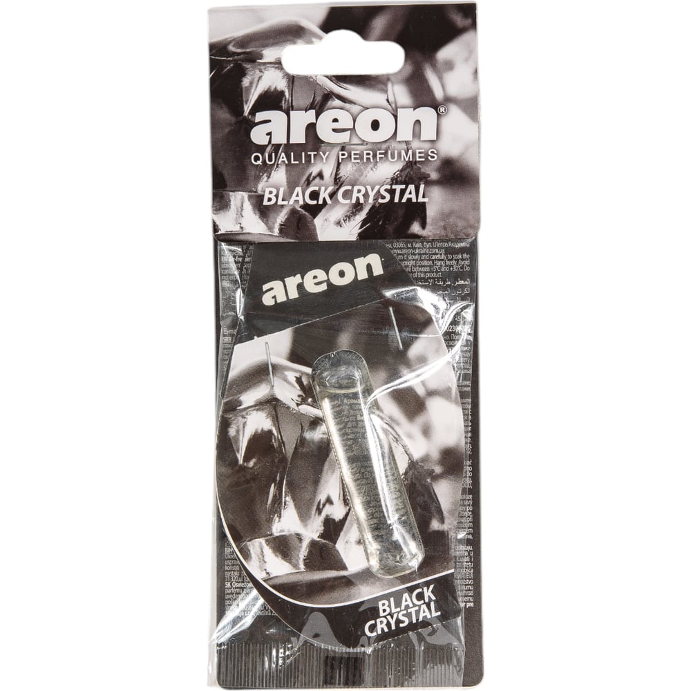 Изображение товара Ароматизатор Areon LIQUID Black Crystal LR01 5 мл для зеркала