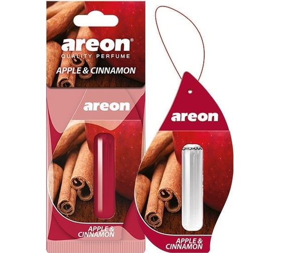 Изображение товара Ароматизатор Areon LIQUID 5 ML, Apple - Cinnamon LR07