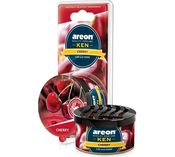 Изображение товара Ароматизатор Areon KEN BLISTER Cherry AKB02