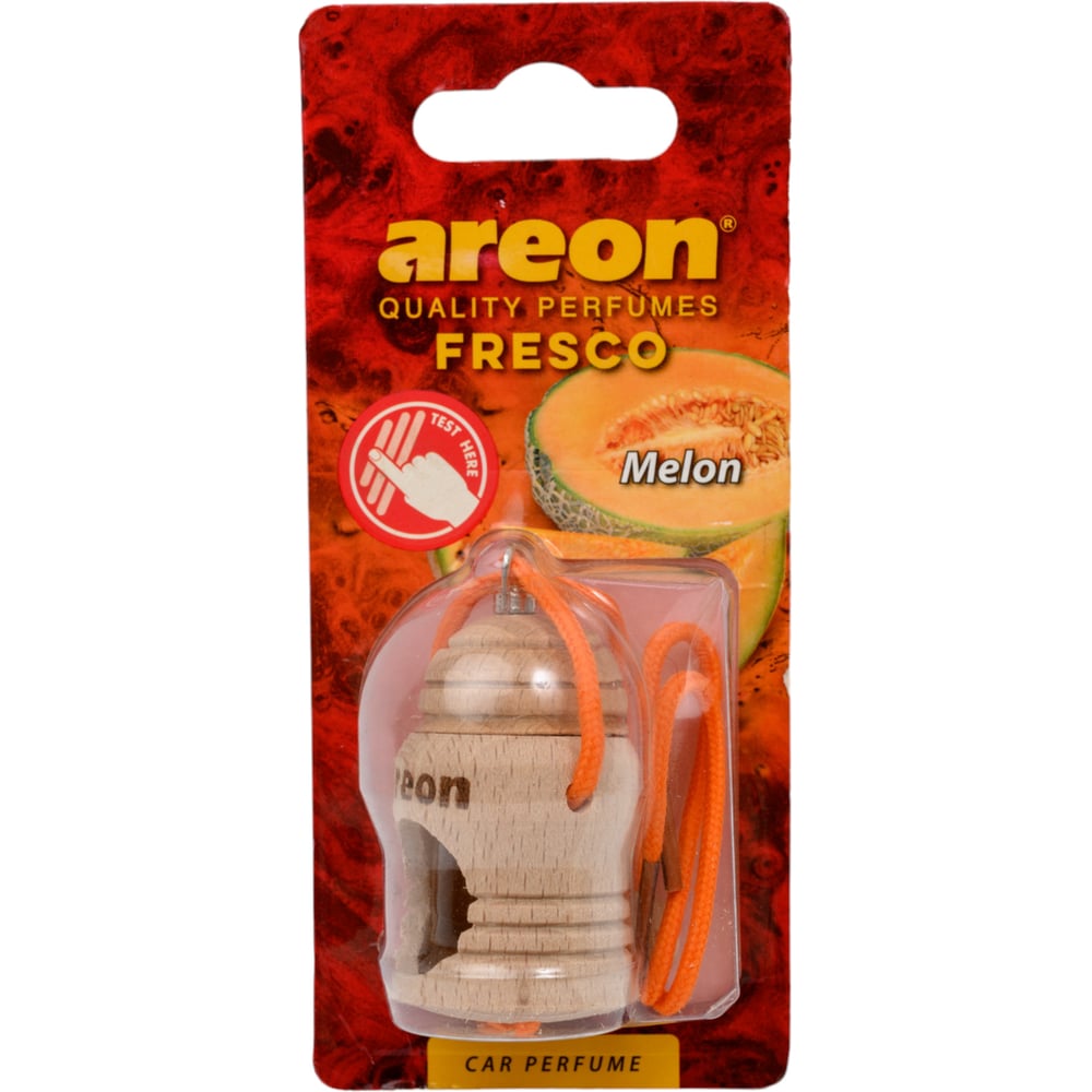 Изображение товара Ароматизатор Areon FRESCO melon FRTN06 для автомобиля жидкий на зеркало дыня 4мл