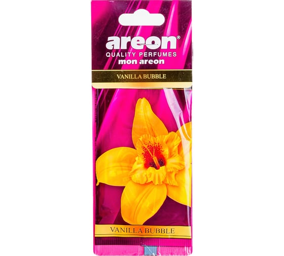 Изображение товара Ароматизатор Areon MON АREON vanilla bubble MA29