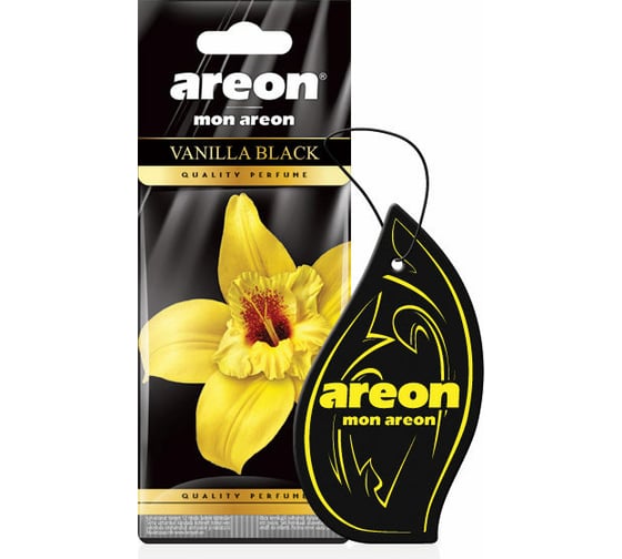 Изображение товара Ароматизатор Areon MON АREON vanilla black MA31