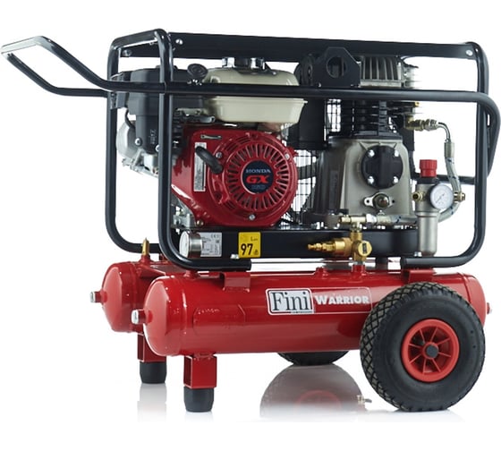Изображение товара Поршневой компрессор с бензиновым приводом FINI Warrior 113-5.5S HONDA 100344234