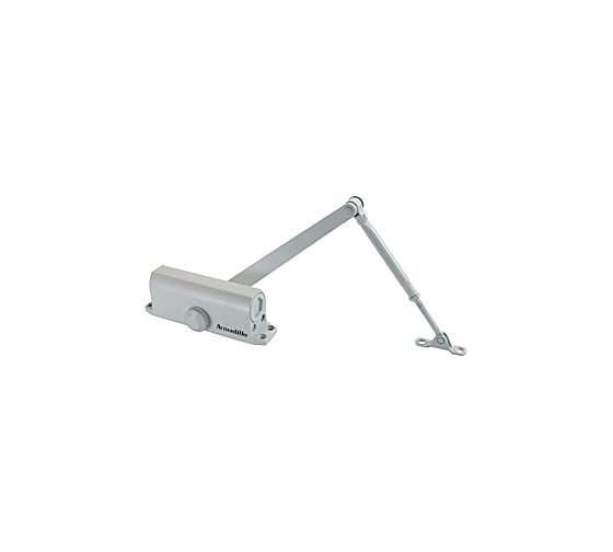 Изображение товара Дверной доводчик ARMADILLO LY3 65 кг, морозостойкий, белый 13648