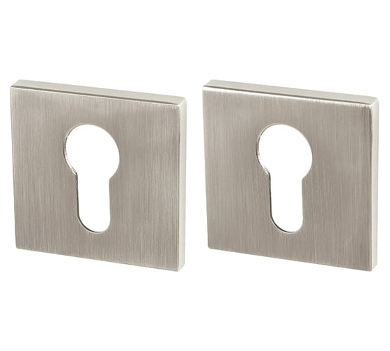 Изображение товара Накладка ARMADILLO CYLINDER ET USS SN-3 матовый никель 39283