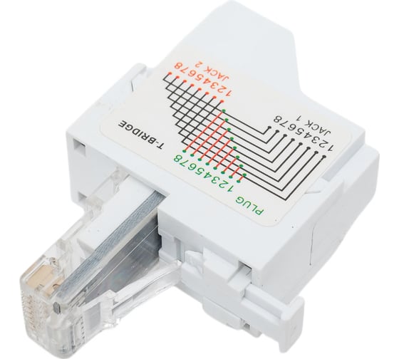 Изображение товара T-адаптер TWT 2 параллельных порта T-BRIDGE