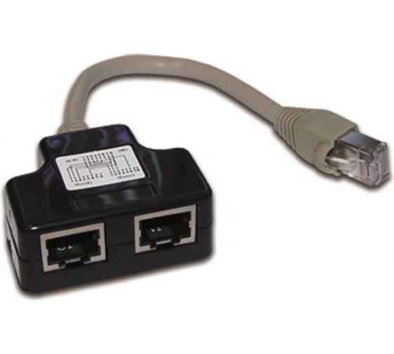 Изображение товара Y-адаптер TWT 2 параллельных порта, экранированный Y-BRIDGE-S