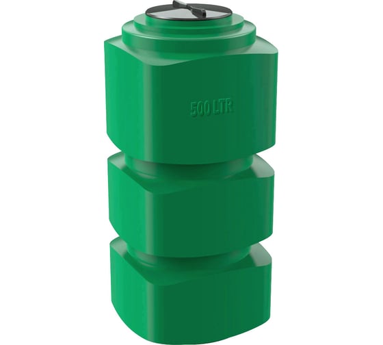 Изображение товара Емкость POLIMER GROUP F 500 зеленый TF500S2